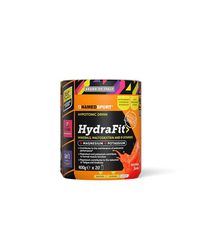 NAMED Hydrafit Polvere 400 gr 8058268961375 Namedsport