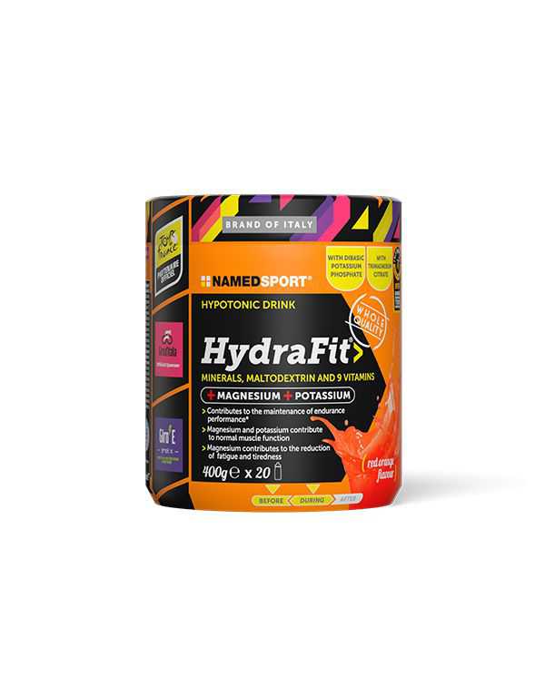 NAMED Hydrafit Polvere 400 gr 8058268961375 Namedsport