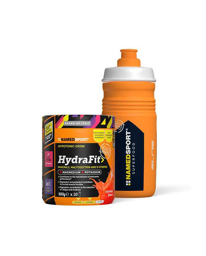 NAMED Hydrafit Polvere 400 gr 8058268961375 Namedsport