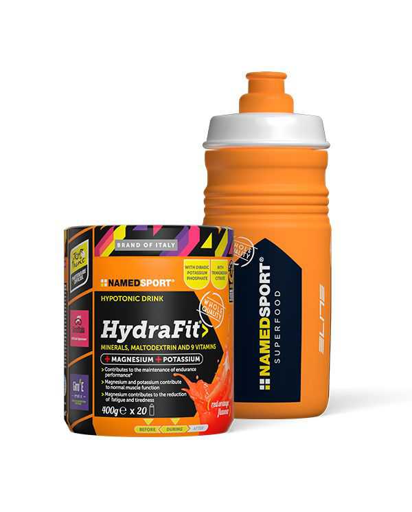 NAMED Hydrafit Polvere 400 gr 8058268961375 Namedsport