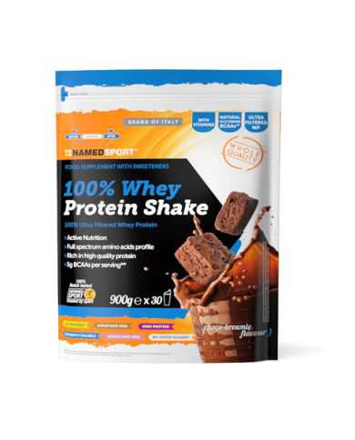 NAMED 100% WHEY PROTEIN Shake Choco Brownie 900 g 974369605 Namedsport