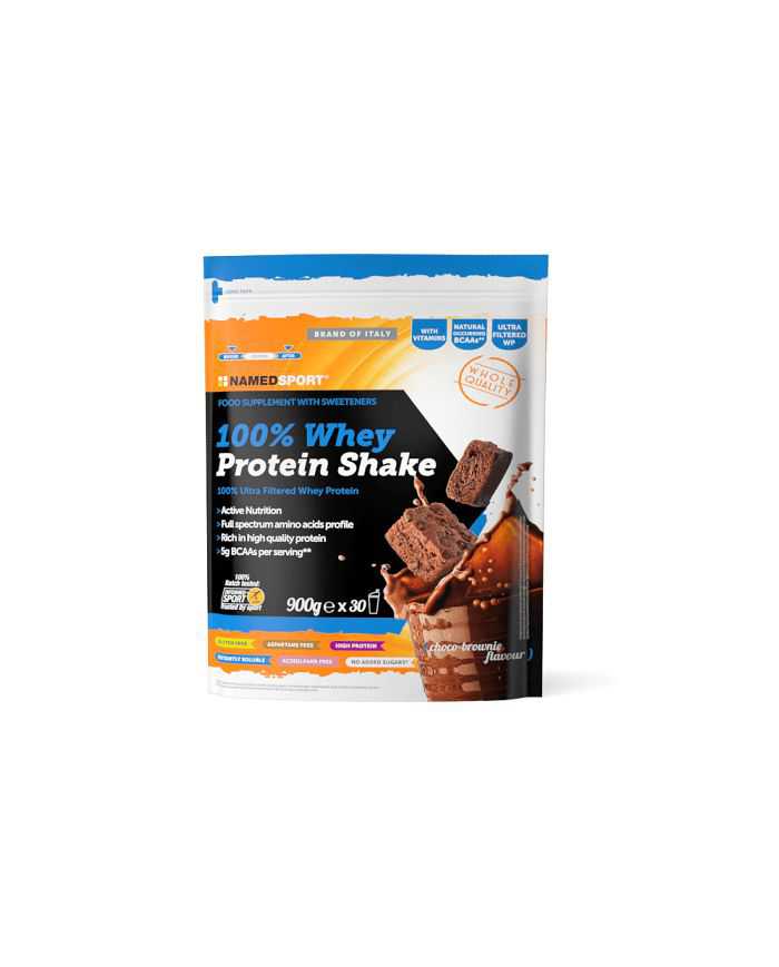 NAMED 100% WHEY PROTEIN Shake Choco Brownie 900 g 974369605 Namedsport