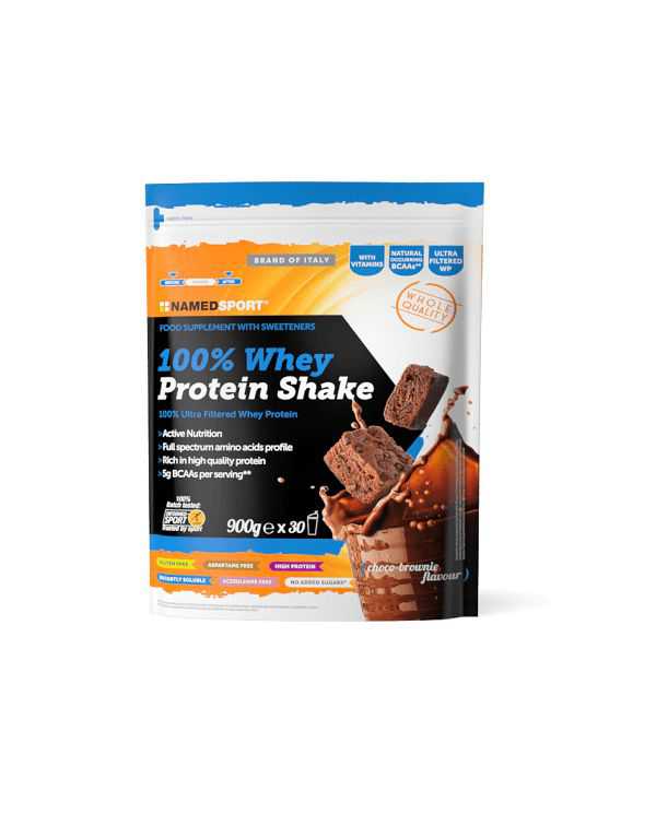 NAMED 100% WHEY PROTEIN Shake Choco Brownie 900 g 974369605 Namedsport