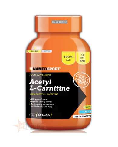 NAMED ACETYL L-CARNITINE 60 Compresse 935590529 Namedsport