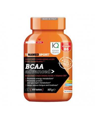 NAMED BCAA Advanced 100 Compresse 934323369 Namedsport