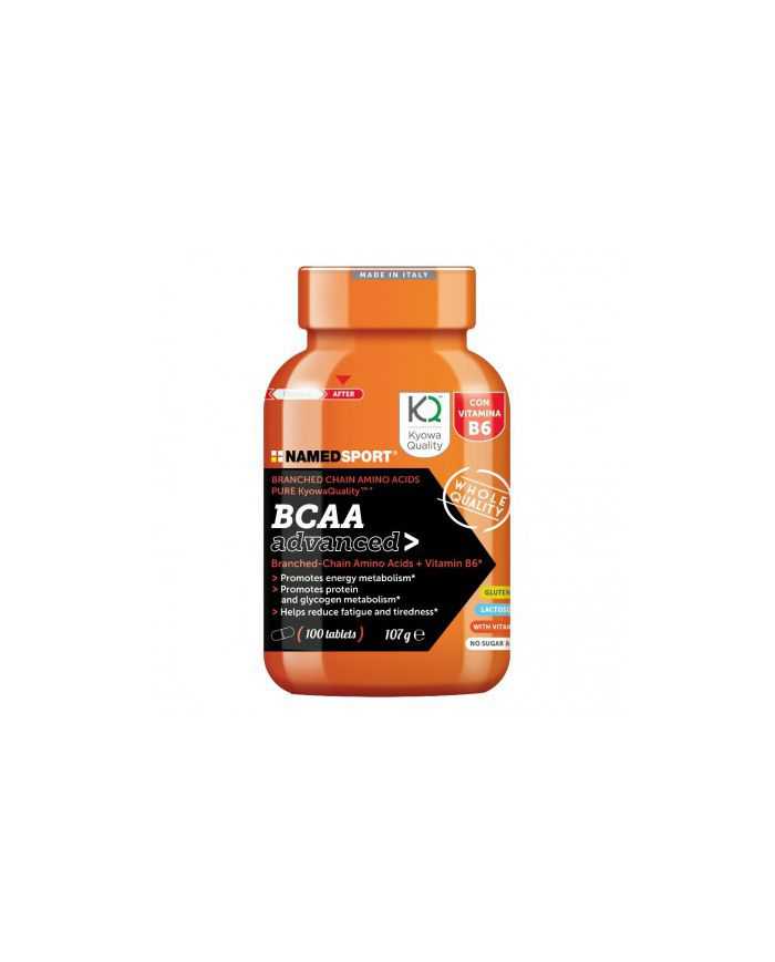 NAMED BCAA Advanced 100 Compresse 934323369 Namedsport