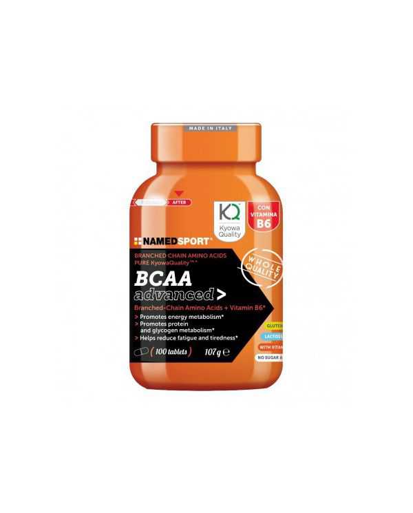 NAMED BCAA Advanced 100 Compresse 934323369 Namedsport