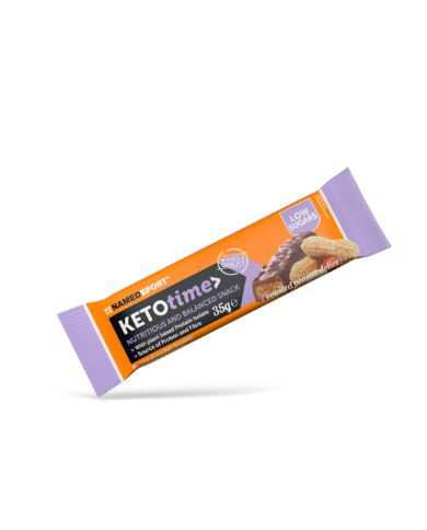 NAMED Ketotime Bar Roasted Peanut 35 g  Namedsport