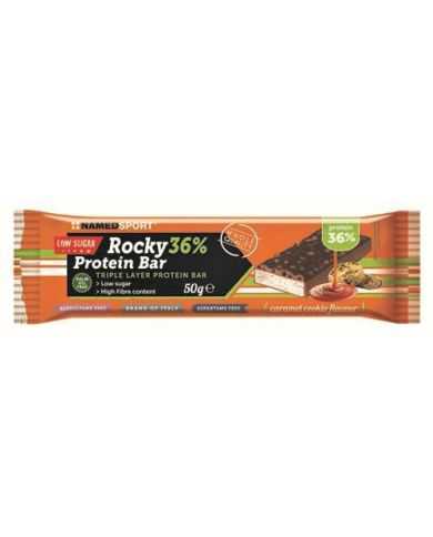 NAMED ROCKY 36% PROTEIN BAR Caramel Cookie 50g 977219928 Namedsport