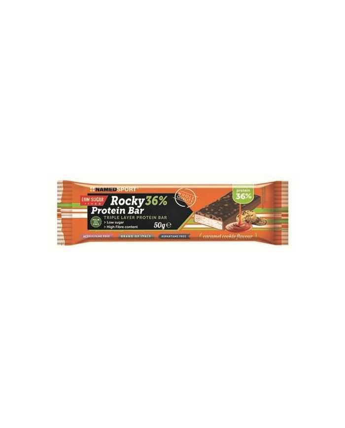 NAMED ROCKY 36% PROTEIN BAR Caramel Cookie 50g 977219928 Namedsport