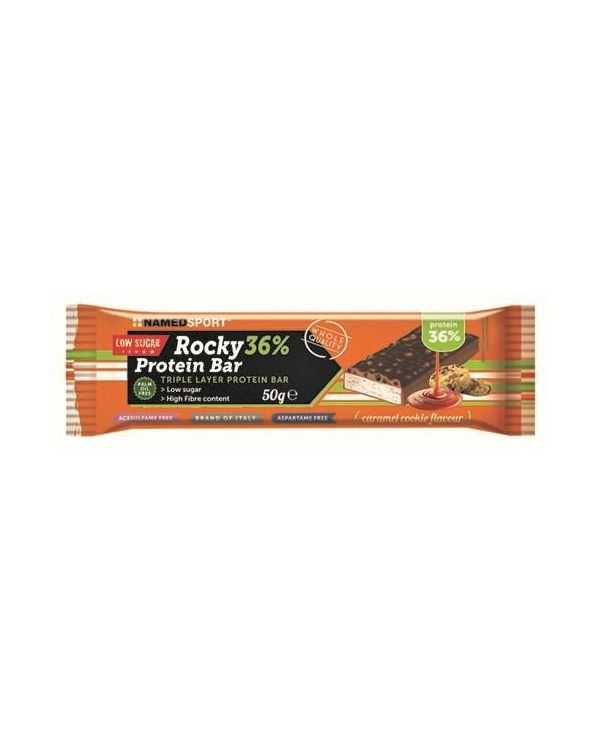 NAMED ROCKY 36% PROTEIN BAR Caramel Cookie 50g 977219928 Namedsport