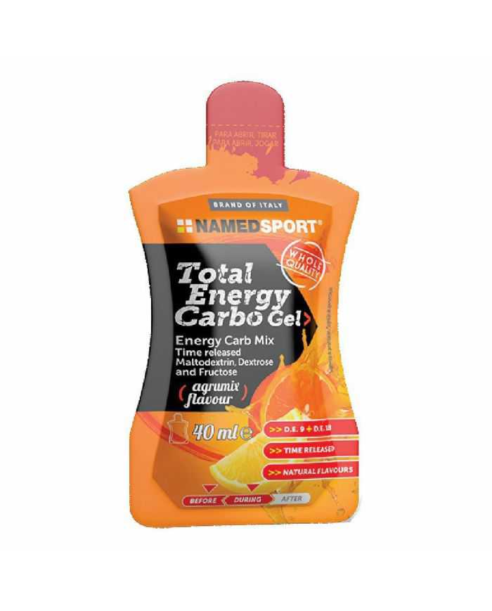 NAMED Total Energy Carbo Gel Agrumix 40 ml 935010049 Namedsport