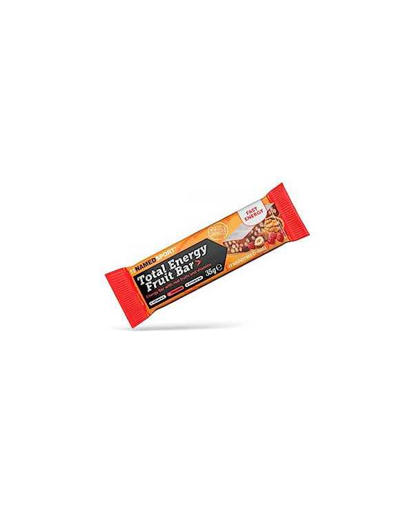 NAMED Total Energy Fruit Bar Cranberry e Nuts 35 g 971926148 Namedsport