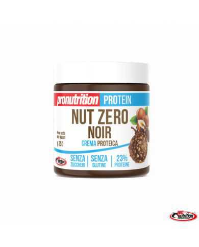 PRONUTRITION Crema Proteica Spalmabile Nut Zero Noir 8050507511587 Pronutrition
