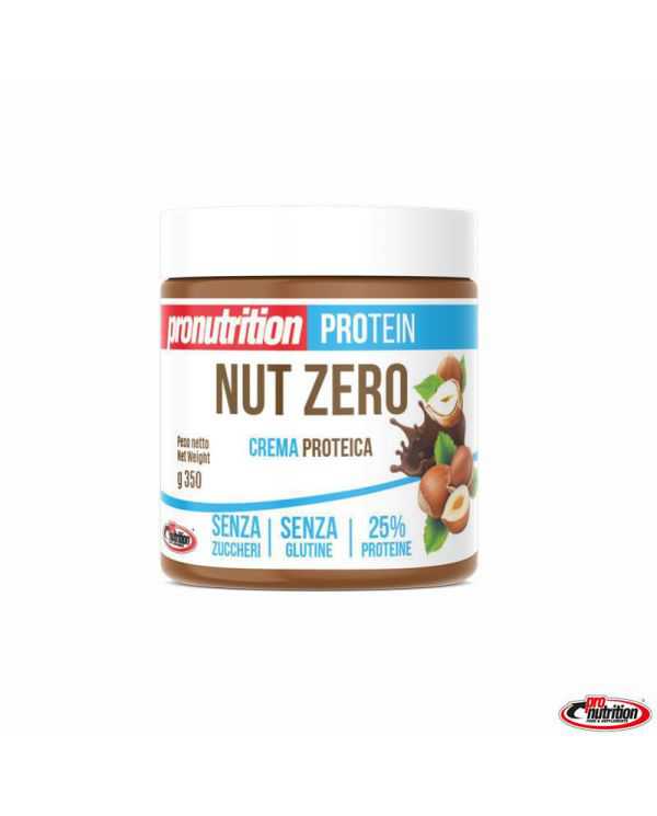 PRONUTRITION Crema Proteica Spalmabile Nut Zero 8050507510122 Pronutrition