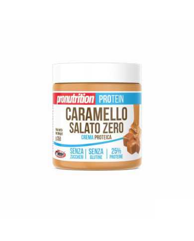 PRONUTRITION Crema Proteica Spalmabile Caramello Salato Zero 0745599002713 Pronutrition