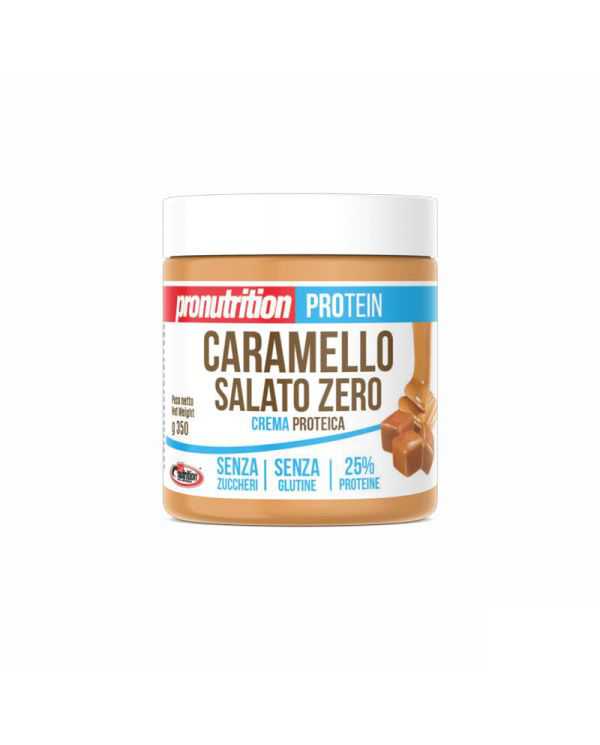 PRONUTRITION Crema Proteica Spalmabile Caramello Salato Zero 0745599002713 Pronutrition