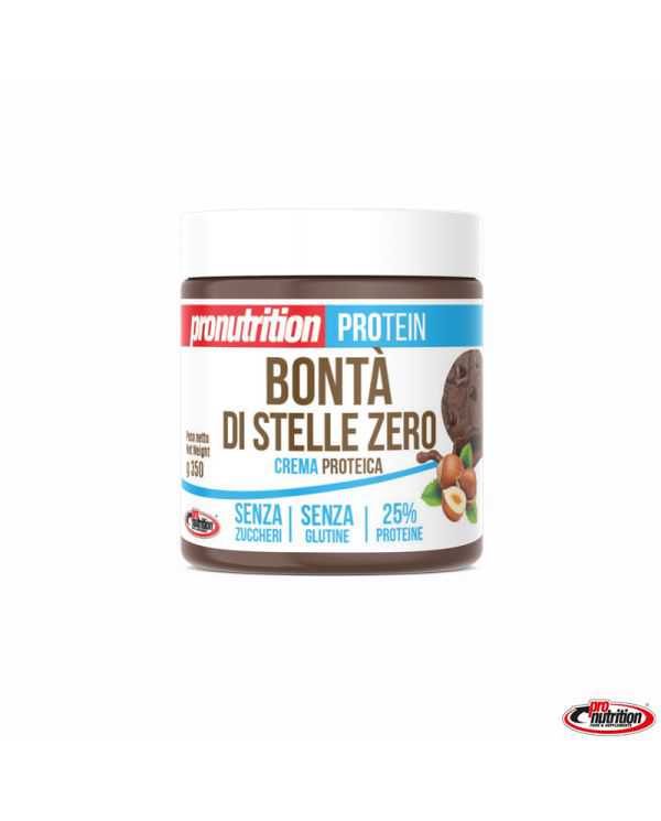 PRONUTRITION Crema Proteica Spalmabile Bontà di Stelle Zero 8050507511938 Pronutrition