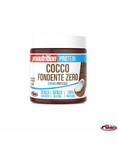 PRONUTRITION Crema Proteica Spalmabile Fondente Zero Cocco 8050507512430 Pronutrition
