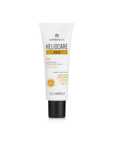 DIFA COOPER Heliocare 360 Gel SPF 50+ 50ml 925486250 Cantabria Labs Difa Cooper