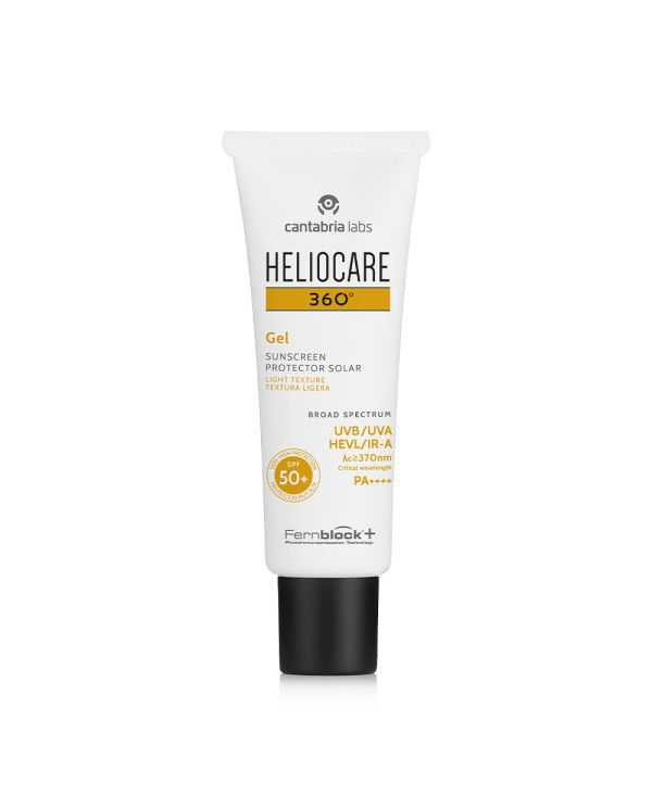 DIFA COOPER Heliocare 360 Gel SPF 50+ 50ml 925486250 Cantabria Labs Difa Cooper