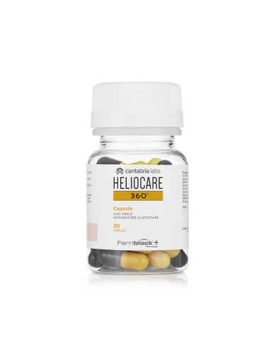 DIFA COOPER Heliocare 360 30Capsule- Integratore Alimentare 970255511 Cantabria Labs Difa Cooper