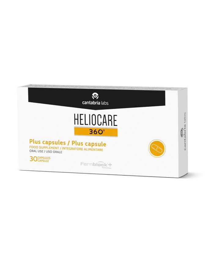 DIFA COOPER Heliocare 360 Plus D 30cps- Integratore Alimentare 979683455 Cantabria Labs Difa Cooper