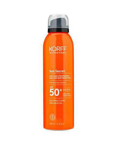 KORFF Sun Latte Corpo Spray SPF 50+ 975761065 Korff