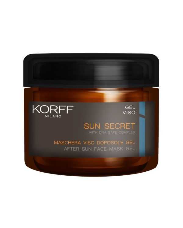 KORFF Sun Maschera Viso Doposole 938963636 Korff