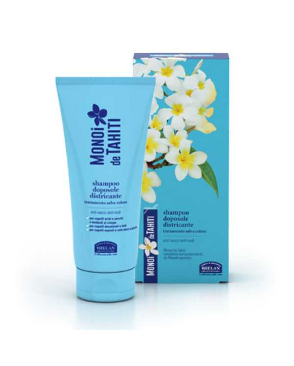 HELAN Monoi Shampoo Doposole Districante 933930341 Helan