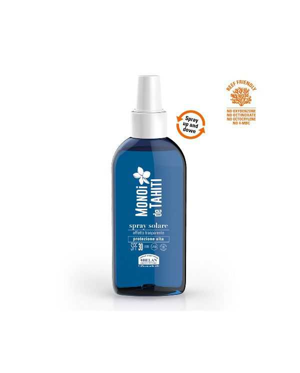 HELAN Monoi Spray Solare Effetto Trasparente SPF 30 943322040 Helan