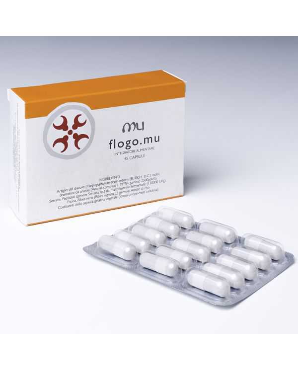 MEDICINA UNICA Flogo.mu Integratore Alimentare 45 capsule 971681642 MU Medicina Unica