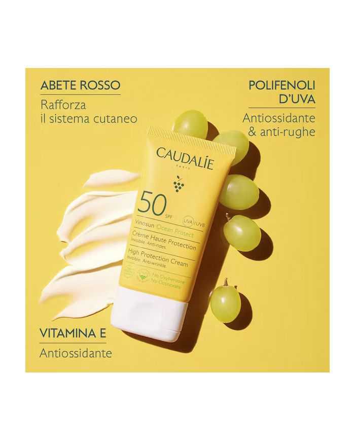 CAUDALIE - Vinosun Crema ad Alta Protezione SPF50 3522931003747 Caudalie