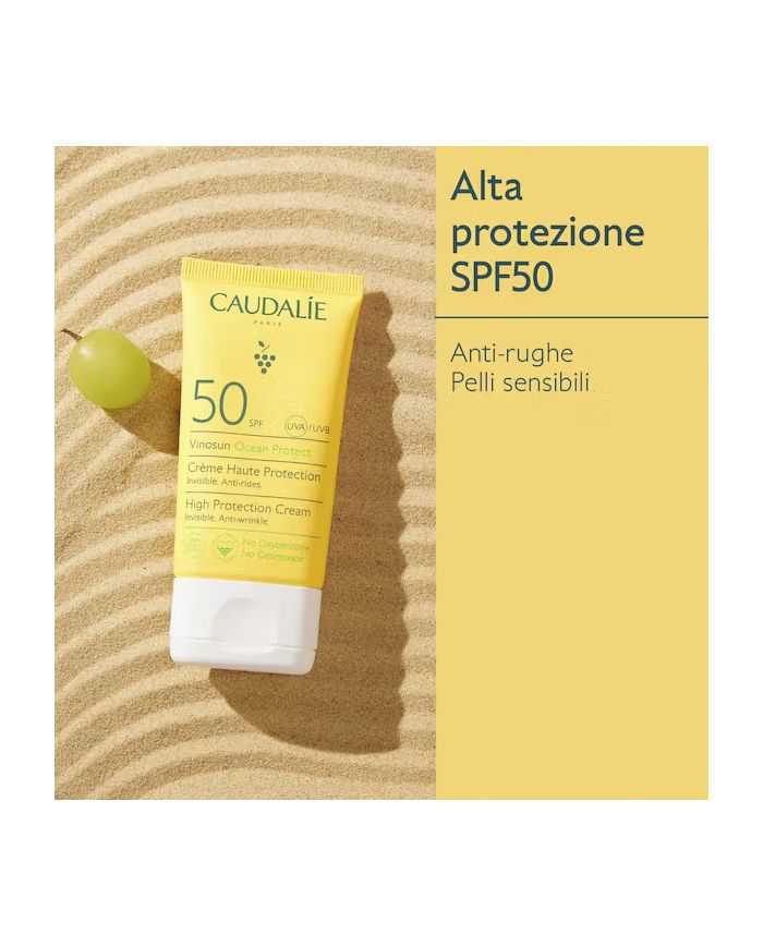 CAUDALIE - Vinosun Crema ad Alta Protezione SPF50 3522931003747 Caudalie