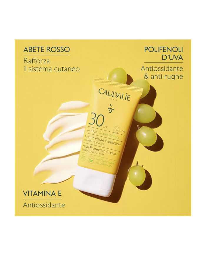 CAUDALIE - Vinosun Crema ad Alta Protezione SPF30 3522930003755 Caudalie