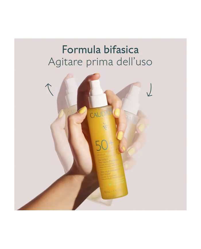 CAUDALIE - Vinosun Acqua Solare Ad Altissima Protezione SPF50+ 3522930004028 Caudalie