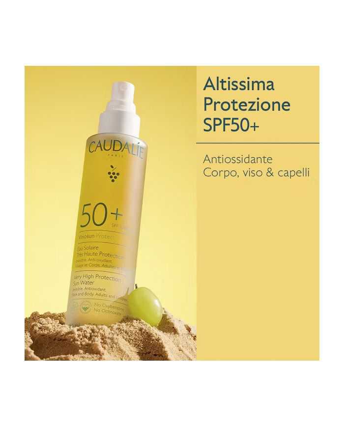 CAUDALIE - Vinosun Acqua Solare Ad Altissima Protezione SPF50+ 3522930004028 Caudalie