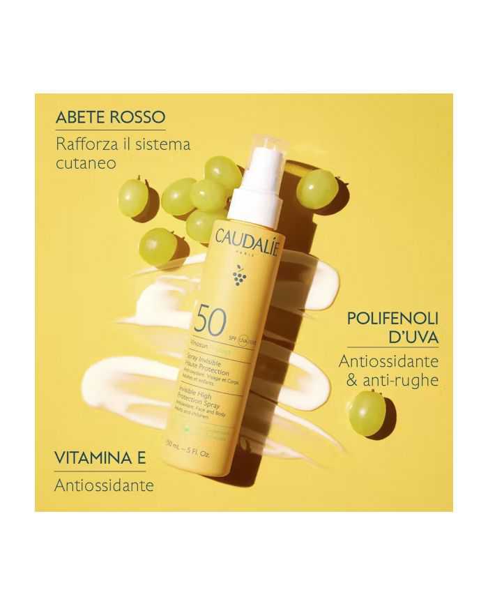 CAUDALIE - Vinosun Spray Invisibile SPF50 3522931003761 Caudalie