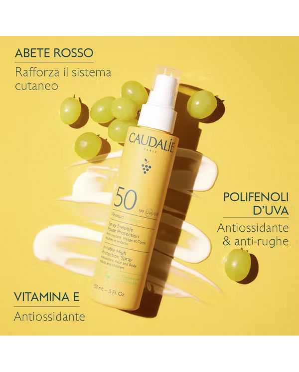 CAUDALIE - Vinosun Spray Invisibile SPF50 3522931003761 Caudalie