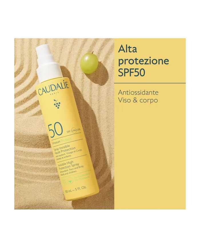 CAUDALIE - Vinosun Spray Invisibile SPF50 3522931003761 Caudalie