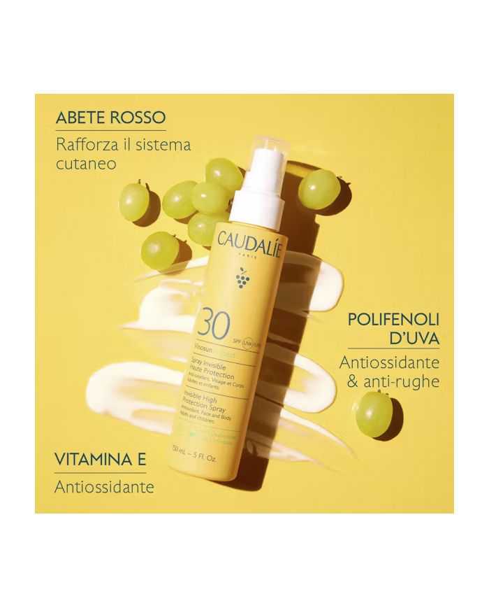 CAUDALIE - Vinosun Spray Invisibile SPF30 3522931003778 Caudalie