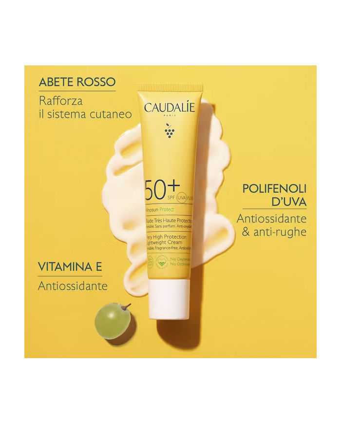 CAUDALIE - Vinosun Fluido Protezione SPF50+ 40ml 3522931003723 Caudalie