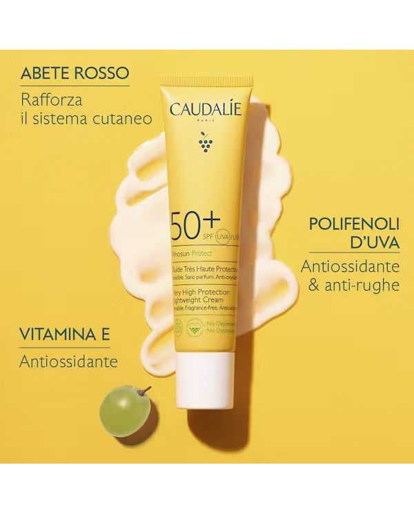 CAUDALIE - Vinosun Fluido Protezione SPF50+ 40ml 3522931003723 Caudalie