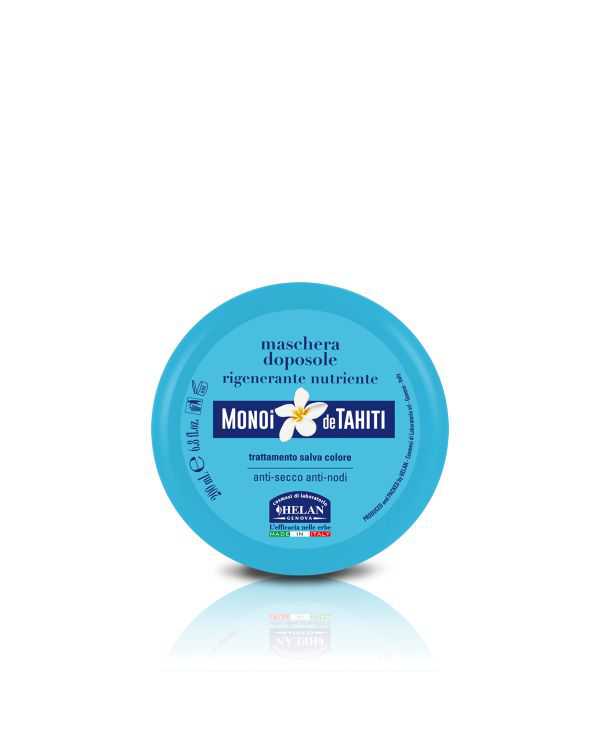 HELAN Monoï de Tahiti Maschera Doposole Rigenerante Nutriente 904416169 Helan