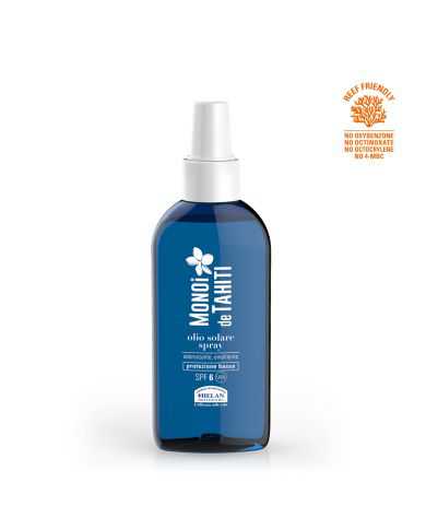 HELAN Monoï de Tahiti Olio Solare Spray Abbronzante Emolliente SPF6 904415989 Helan