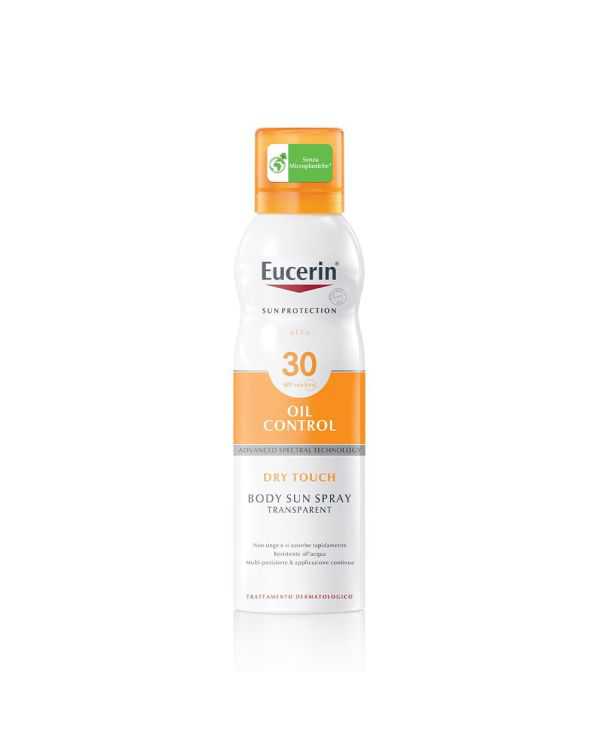 EUCERIN Sensitive Protect Sun Spray Transparent Dry Touch SPF30 4005800322969 Eucerin