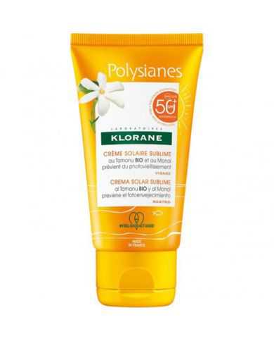 KLORANE Crema Solare Sublime Protezione Molto Alta SPF50+ Viso 983176088 Klorane