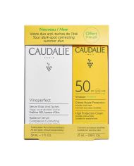 CAUDALIE Vinoperfect Siero Antimacchia + Crema Solare SPF50+ 3522935027336 Caudalie