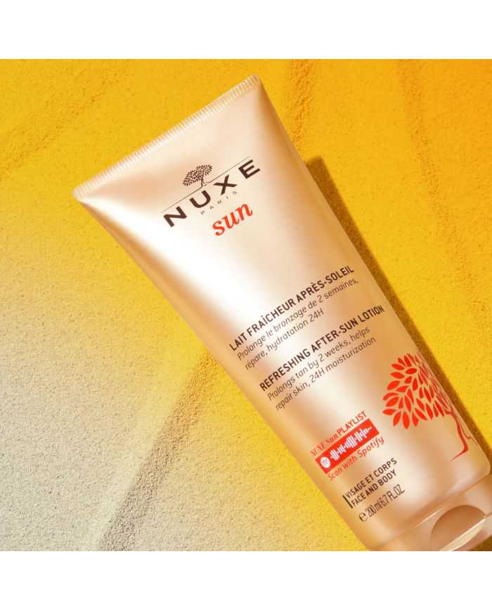 NUXE - Sun Latte Doposole Rinfrescante Viso e Corpo 200 ml 924876877 Nuxe