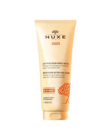 NUXE - Sun Latte Doposole Rinfrescante Viso e Corpo 200 ml 924876877 Nuxe